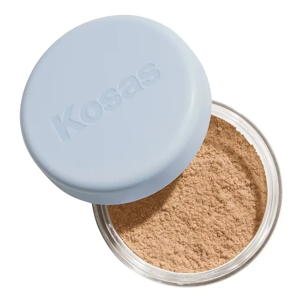 Kosas Cloud Set Loose Translucent Setting + Blurring Powder - Translucent Fluttery