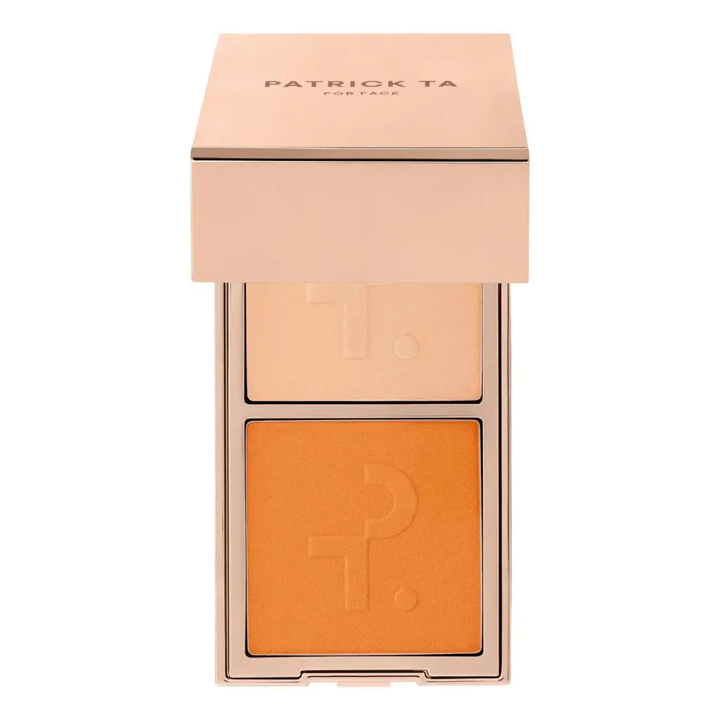 PATRICK TA Transition Blurring Blush Duo - All Or Nothing