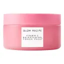 Glow Recipe Vitamin C Brightening Korean Toner Pads for Undereye & Cheeks