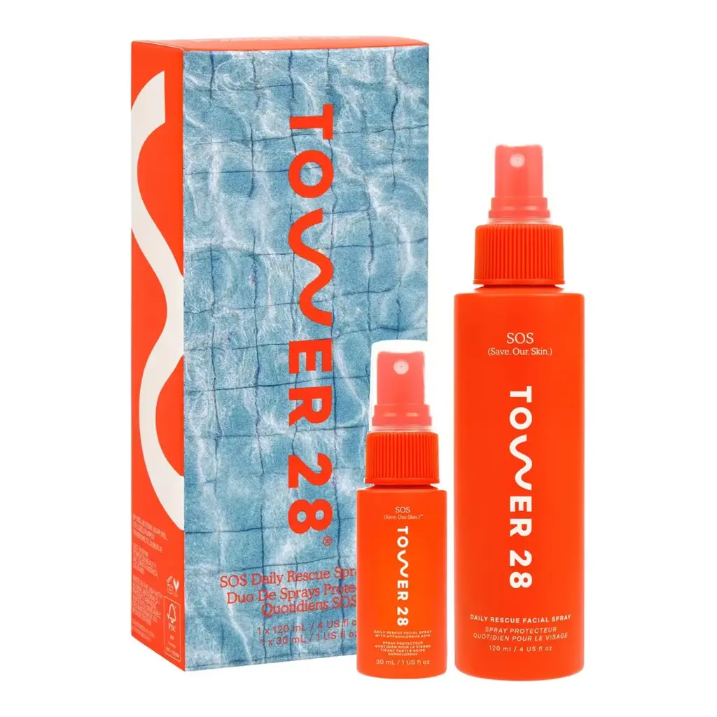 Tower 28 SOS Hypochlorous Acid Spray Duo Skincare Set