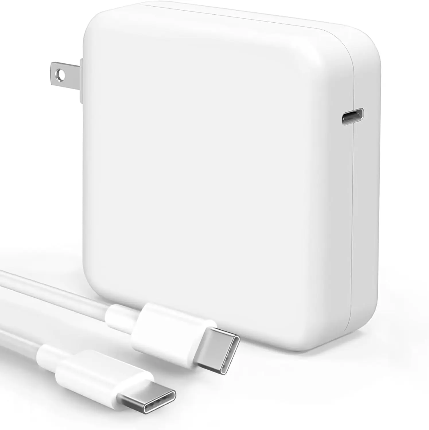 Mac Book Pro Charger - 118W USB C Charger Fast Charger Compatible with USB C Port MacBook pro/Air, M1 M2 M3 M4, ipad Pro, Samsung Galaxy and All USB C Device, Include Charge Cable