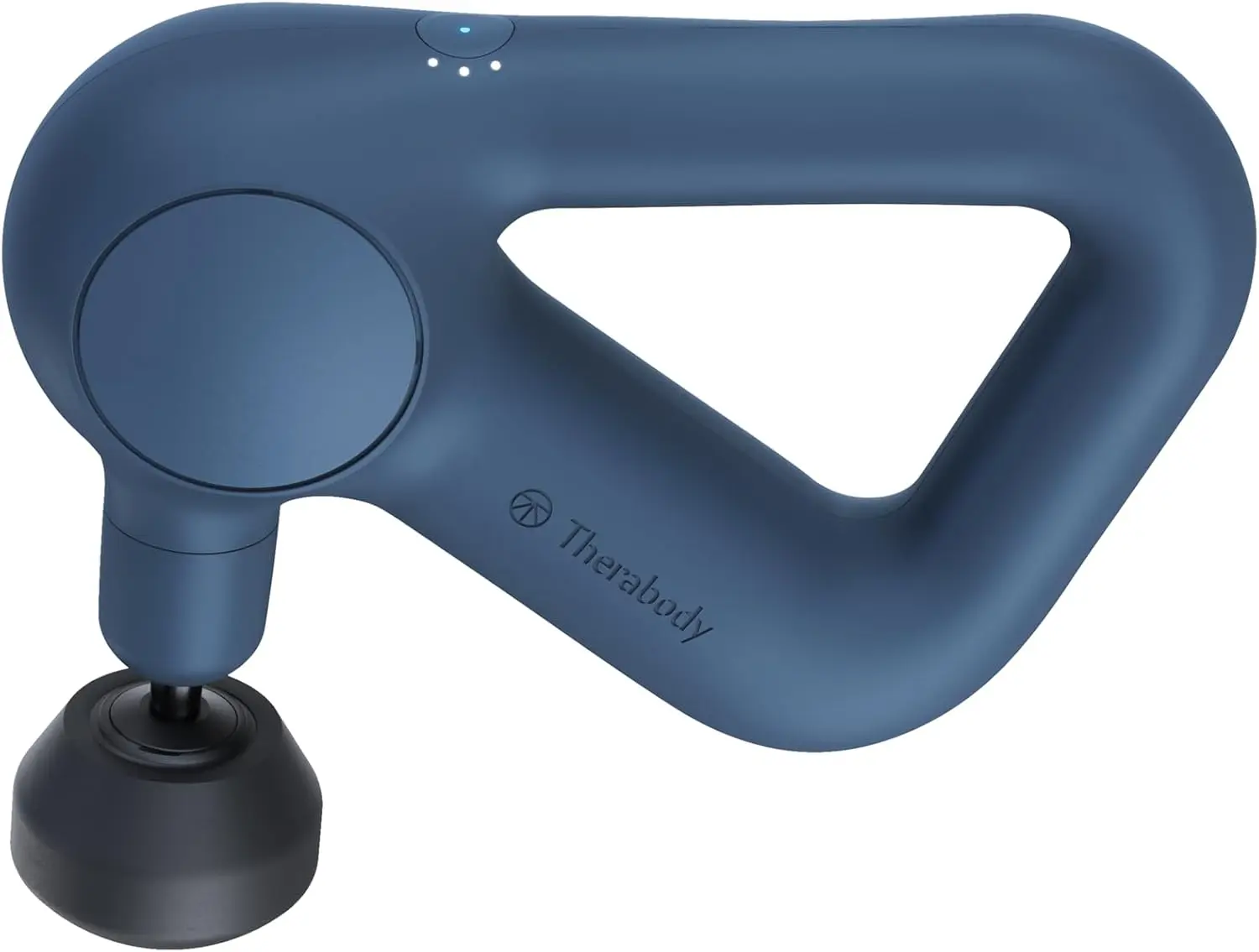 TheraGun Relief Handheld Percussion Massage Gun - Easy-to-Use, Comfortable & Light Personal Massager for Every Day Pain Relief Massage Therapy in Neck, Back, Leg, Shoulder and Body