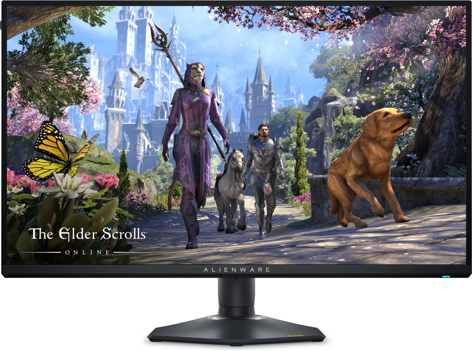 Dell Alienware AW2725QF Gaming Monitor, 27" IPS Display, Up to 4K UHD Resolution, Up to 360Hz Refresh Rate, 0.5ms (GtG) Response Time, NVIDIA G-Sync Technology, Black | 210-BNHT