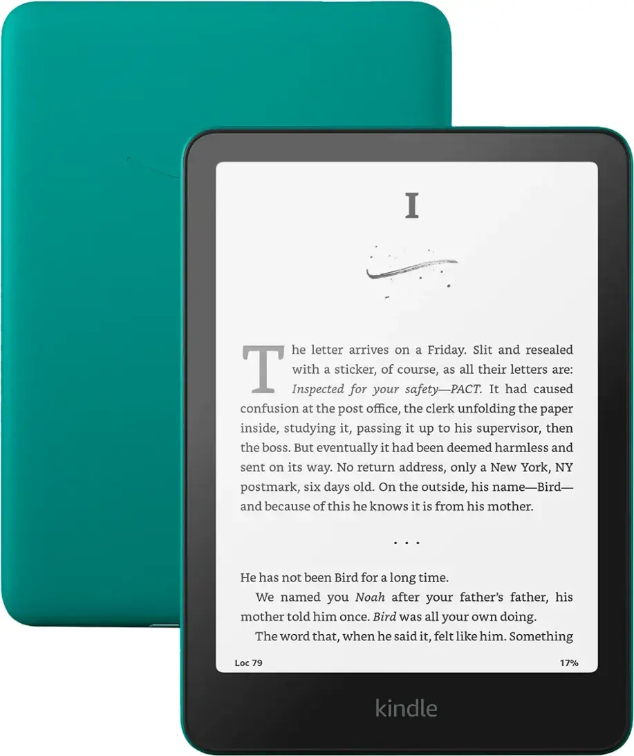 Amazon Kindle Paperwhite 16 GB E-Reader (12th Gen) (with Ads) - Jade