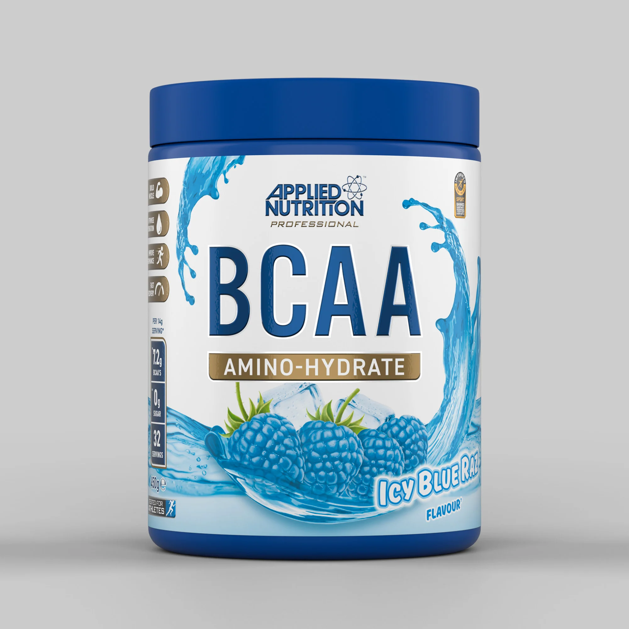 BCAA AMINO-HYDRATE 450G ICY BLUE RAZ