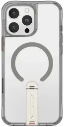 Skinarma Iphone 16 Pro Max Helix (Mag-Charge + 360° Rotating Stand) Titanium Case