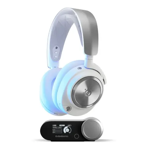 [SS-61526] SteelSeries Arctis Nova Pro Wireless Gaming Headset - PS White