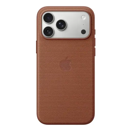 [MGFC4ZM/A] Apple iPhone 17 Pro Max TechWoven Case with MagSafe - Sienna
