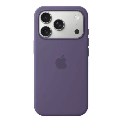 [MGFG4ZM/A] Apple iPhone 17 Pro Silicone Case with MagSafe - Purple Fog