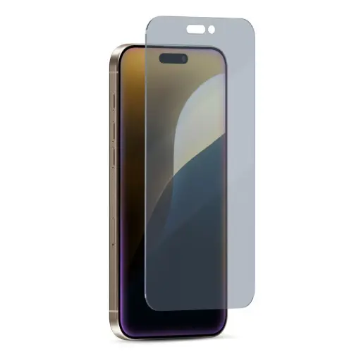 [HTG-AB16PM3582] HYPHEN DEFENDR Anti-Blue Light Tempered Glass with Applicator for iPhone 16 Pro Max (6.9) with GRS Applicator