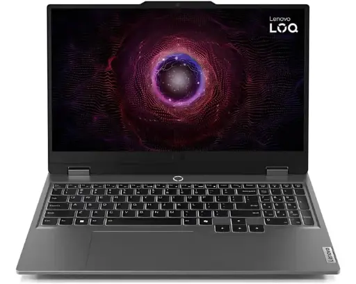 [83JC009KAX] Lenovo Laptop Ideapad LOQ Gaming 15ARP9 R5-7235HS/24/512GB SSD/6D/15.6 inch Win 11 Grey