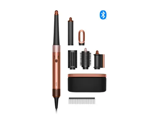 [123698-01] Dyson Airwrap I.D. Multi-Styler And Dryer Straight+Wavy (Amber Silk)