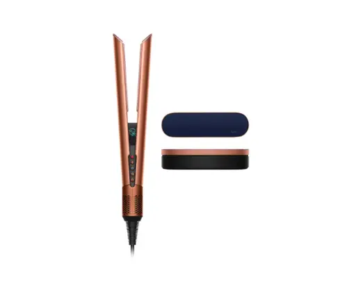 [143426-01] Dyson Airstrait dryer and straightener in special edition (Amber Silk)