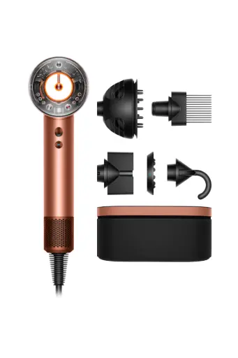 [143714-01] Dyson Supersonic Nural hair dryer - Curly+Coily (Amber Silk)