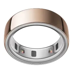 Oura Ring 4 Smart Ring Health Activity Tracker - Rose Gold (Ring Size 8)