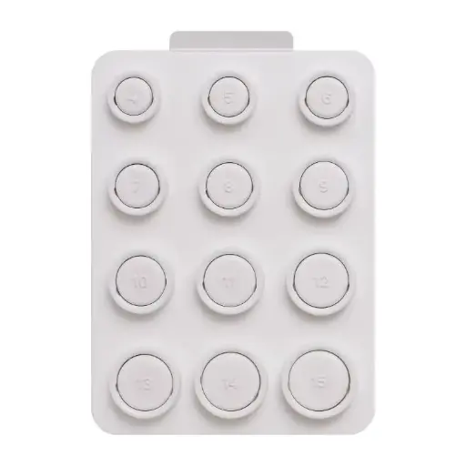 [JZ98-54867] Oura Ring 4 Smart Ring Sizing Kit - Size Before You Buy -