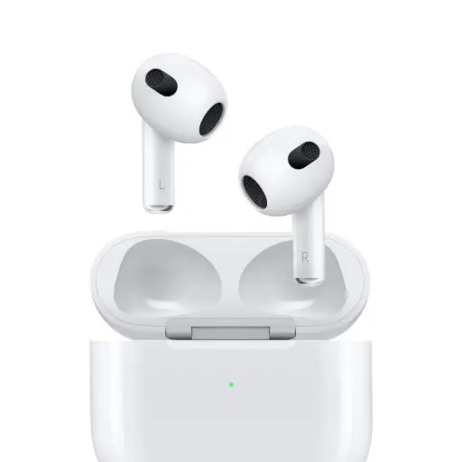 [MPNY3ZE/A] Apple AirPods True Wireless Earphones with Lightning Charging Case (3rd Gen)