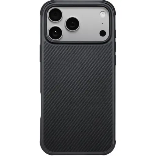 [KI1701MGPM] Pitaka Aramid Pro Guard Case For iPhone 17 Pro Max - Black/Grey