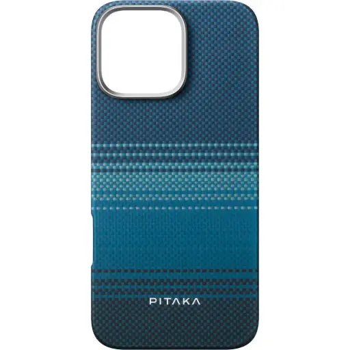 [KI1601MOM] Pitaka Tactile Woven Case For iPhone 16 Pro Max - Moonrise