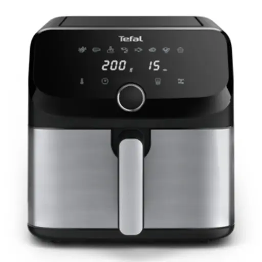 [EY855D40] Tefal Easy Fry Mega Air Fryer 7.5L 8 Preset Programs EY855D40