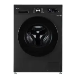 LG Front Load Washing Machine 9 kg - Black - LVF0900PBGB 