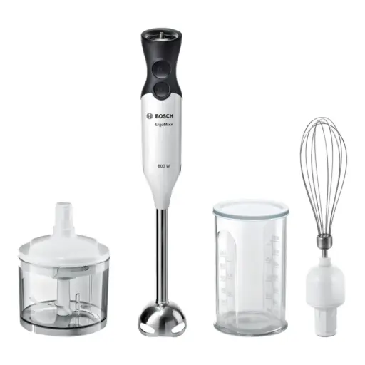 [MS6CA4150G] Bosch ErgoMixx Hand Blender 800W - White MS6CA4150G