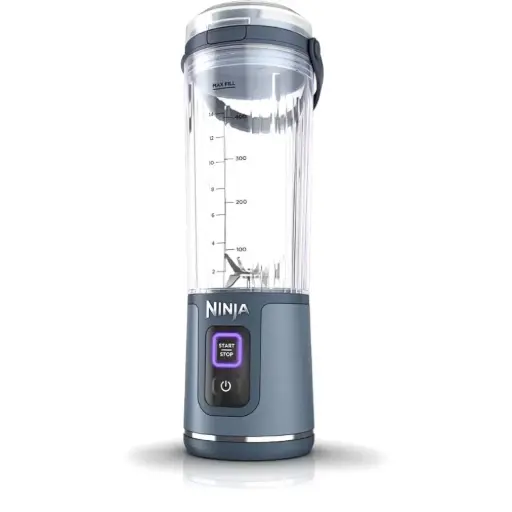 [NJA-BC151MENV-0] Ninja Blast Cordless Blender BC151 Rechargeable Leakproof - Blue