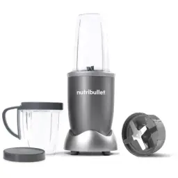Nutribullet Personal Blender 600 Watt (Set Of 5) Grey