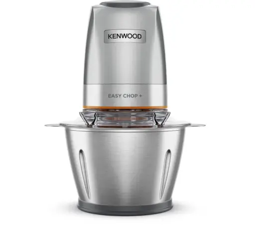 [0W22710003] Kenwood Stainless Steel Chopper 500W With 1.2L SS Bowl CHP 62.700SI