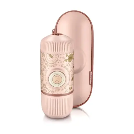 [WC-NANOP-DS-PNK] Wacaco - Nanopresso - Dark Souls - Pink + Case