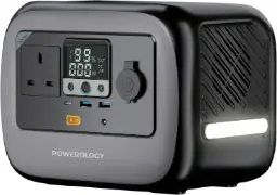 Powerology Pater I Portable Power Station 300W - Grey