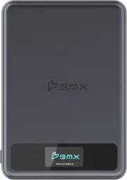 BMX Magnetic Power Bank 5000mAh Solidsafe Solid-State - Blue