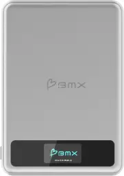 BMX Magnetic Power Bank 5000mAh Solidsafe Solid-State - Silver