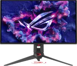 ASUS ROG Swift OLED PG27UCDM (26.5-Inch Viewable) 4K QD-OLED Panel/ 240Hz/ 27-Inch Gaming Monitor - Black