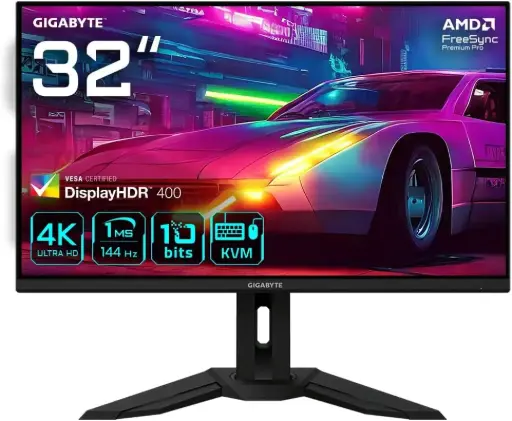 [M32U-EK] GIGABYTE GAMING MONITOR 31.5 INCH M32U-EK