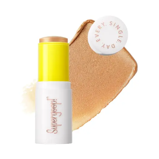[SUPERGOOP-GLOWSCREEN-SUNLIGHTER-SUNRISE-10G] Supergoop! Glowscreen Sunlighter Glow & Protect Stick SPF 45 - Sunrise 10g