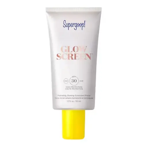 [SUPERGOOP-GLOWSCREEN-SPF30-50ML] Supergoop! Glowscreen Sunscreen SPF 30 with Hyaluronic Acid + Niacinamide 50 ml