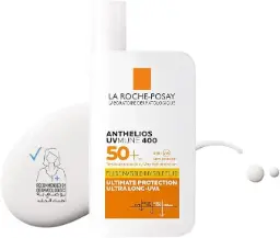 La Roche Posay Anthelios UVMune 400 SPF50+ Invisible Fluid Sunscreen 50 ml
