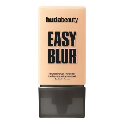 [HB01166-200B] Huda Beauty Easy Blur Foundation -Shortbread 200B (30 ml)
