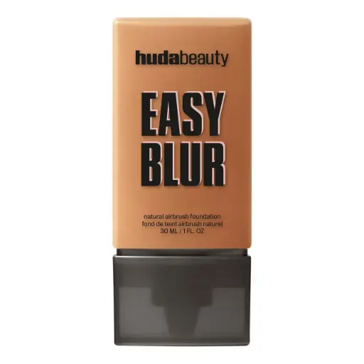 [HB01166-500G] Huda Beauty Easy Blur Foundation - Mocha 500G (30 ml)