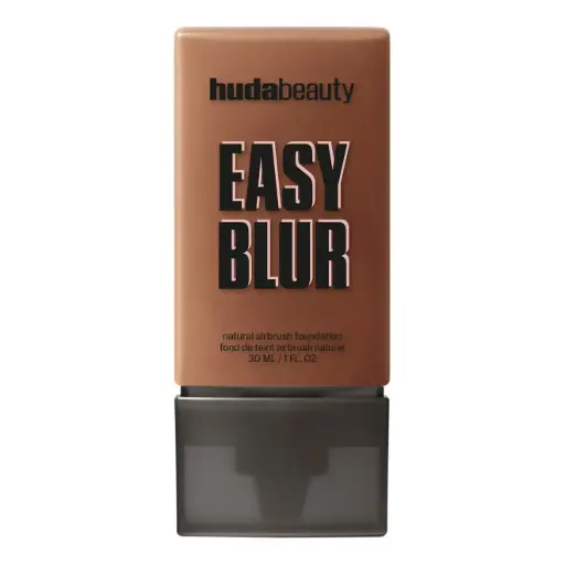 [HUDA-EASYBLUR-FOUNDATION-HOTFUDGE550R-30ML] Huda Beauty Easy Blur Foundation - Hot Fudge 550R (30 ml)