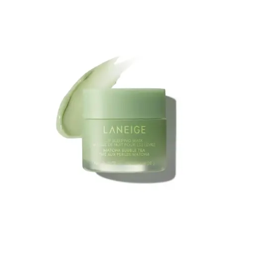 [LANEIGE-LIPSLEEPINGMASK-MATCHABUBBLETEA-20G] Laneige Lip Sleeping Mask Matcha Bubble Tea - 20g