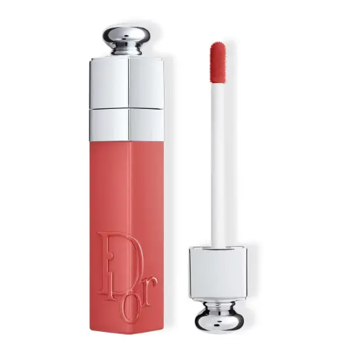 [C027100451] Dior Addict Lip Tint - 24-hour hydration non-transfer lip ink - 451 Natural Coral