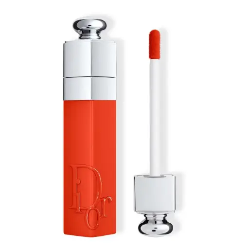 [C027100561] Dior Addict Lip Tint - 24-hour hydration non-transfer lip ink - 561 Natural Poppy 