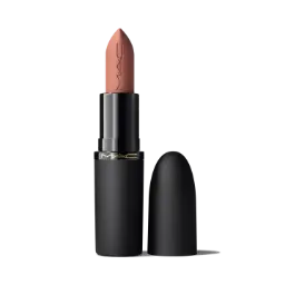 MAC Powder Kiss Hazy Matte Lipstick - Taken (Warm red-beige )