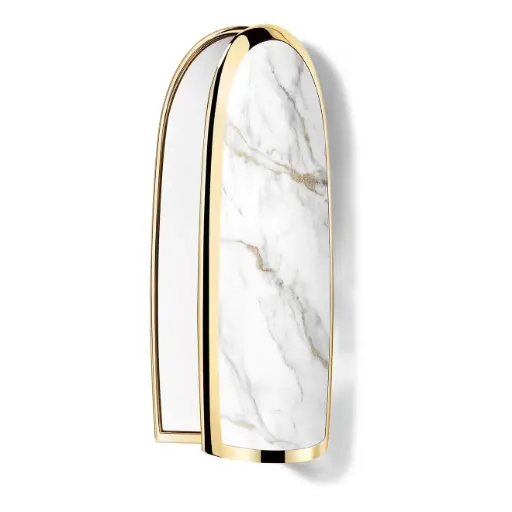 [G043941] Guerlain Rouge G The Double Mirror Jewel Case - Le Marbre