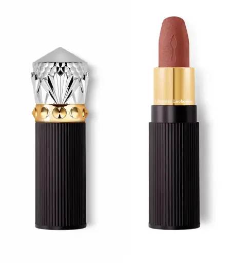 [8500012K127] Christian Louboutin Velvet Matte On The Go Lipstick – 015M Beige Very Gil (3g)