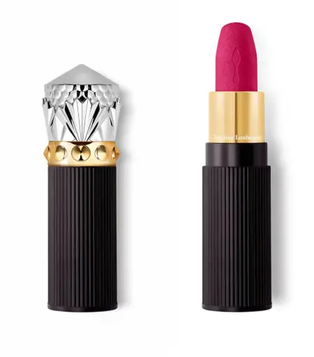 [8500009K072] Christian Louboutin Velvet Matte On The Go Lipstick – 888M Rose Exhibit (3g)