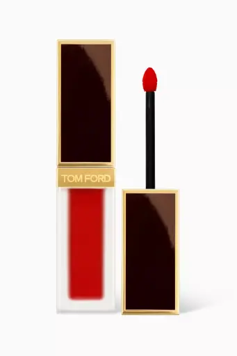 [031020698010] Tom Ford Liquid Lip Luxe Matte Lipstick – Scarlet rouge (6 ml)