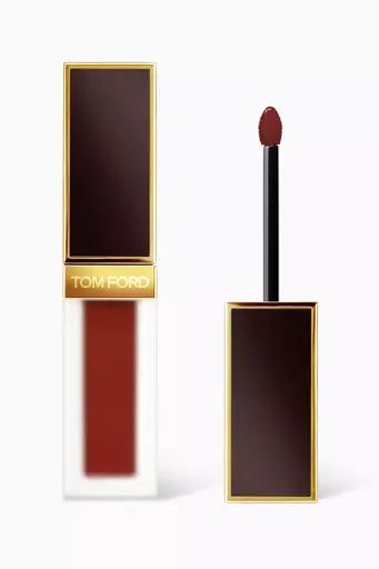 [031020698007] Tom Ford Liquid Lip Luxe Matte Lipstick – 132 Heatwave (6 ml)